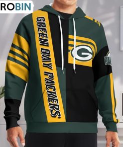 Pro Green Bay Packers Fan Hoodie and Zip Hoodie, Green Bay Packers Gear