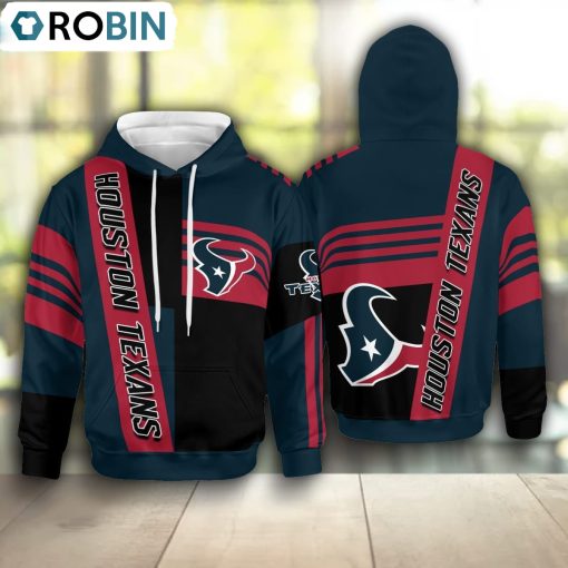 Pro Houston Texans Fan Hoodie and Zip Hoodie, Houston Texans Team Gifts