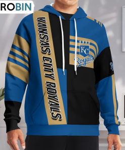 Pro Kansas City Royals Fan Hoodie and Zip Hoodie, Kansas City Royals Clothing