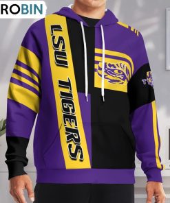 Pro LSU Tigers Fan Hoodie and Zip Hoodie, LSU Merch