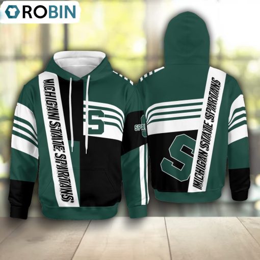 Pro Michigan State Spartans Fan Hoodie and Zip Hoodie, Spartans Gifts for Fans