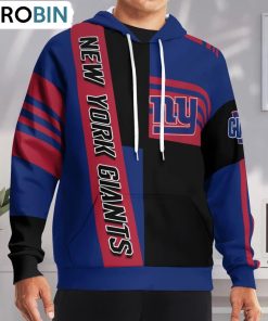 Pro New York Giants Fan Hoodie and Zip Hoodie, New York Giants Gifts