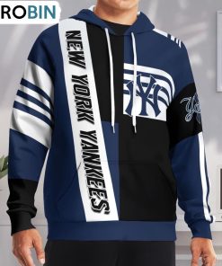 Pro New York Yankees Fan Hoodie and Zip Hoodie, Yankees Clothing