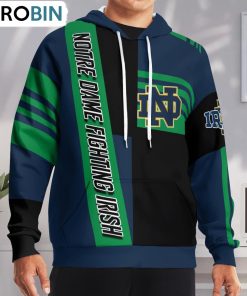 Pro Notre Dame Fighting Irish Fan Hoodie and Zip Hoodie, Notre Dame Fighting Irish Fan Shirt for Sale