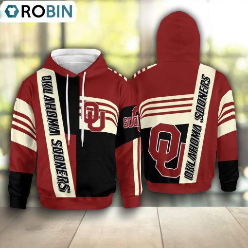 Pro Oklahoma Sooners Fan Hoodie and Zip Hoodie, Sooners Merch