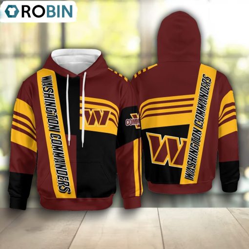 Pro Washington Commanders Fan Hoodie and Zip Hoodie, Commanders Gear