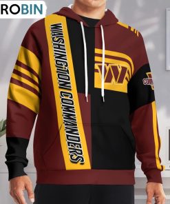 Pro Washington Commanders Fan Hoodie and Zip Hoodie, Commanders Gear
