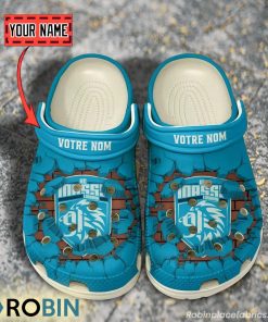 RC Massy Essonne Break Cracked Hole Design Crocs Shoes