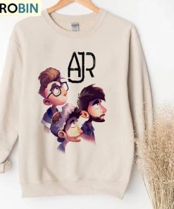 retro-ajr-band-shirt-chibi-ajr-the-maybe-members-band-unisex-hoodie-sweatshirt-1