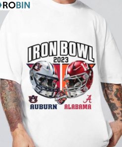 Retro Iron Bowl 2023 Shirt, Iron Bowl Matchup Long Sleeve Hoodie
