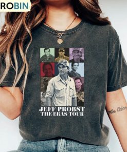 Retro Jeff Probst The Eras Tour Sweatshirt, Retro Jeff Probst Shirt Short Sleeve
