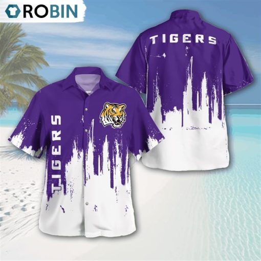 Rise Up LSU Tigers Hawaii Shirt Limited, LSU Tigers Merchandise