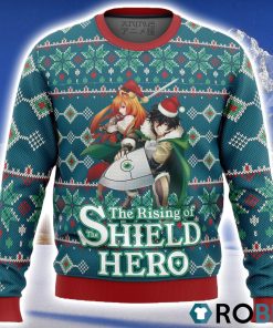 Rising of the Shield Hero Alt Ugly Christmas Sweater 3D