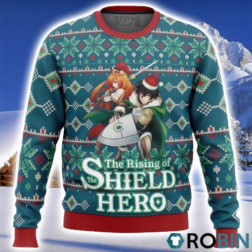 Rising of the Shield Hero Alt Ugly Christmas Sweater 3D