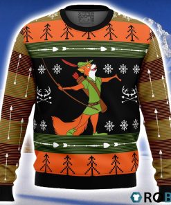 Robin Hood Ugly Christmas Sweater 3D