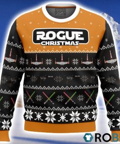 Rogue Christmas Star Wars Ugly Christmas Sweater 3D