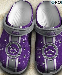 Sacramento Kings Basketball Crocband Shoes Comfortable Clogs Crocs For Men Women, Sacramento Kings Merch