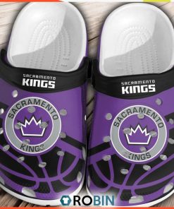 Sacramento Kings Basketball Crocband Shoes Comfortable Crocs Clogs For Men Women, Sacramento Kings Gifts