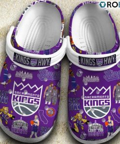 Sacramento Kings Basketball team NBA Classic Crocs Shoes, Sacramento Kings Merch
