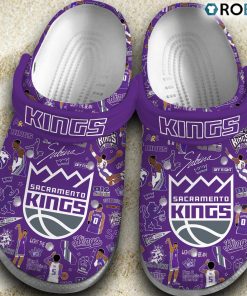 Sacramento Kings NBA Basketball Classic Crocs, Sacramento Kings Unique Gifts