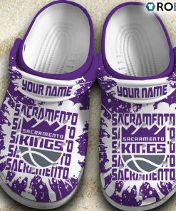 Sacramento Kings NBA Basketball Classic Crocs Shoes, Sacramento Kings Shoes