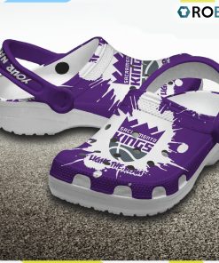 Sacramento Kings NBA Classic Crocs Shoes, Kings Gifts