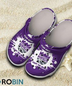 Sacramento Kings NBA Classic Crocs Shoes, Kings Gifts