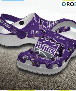 Sacramento Kings NBA Classic Crocs Shoes, Kings Merch
