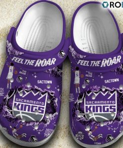 Sacramento Kings NBA Classic Crocs Shoes, Kings Merch