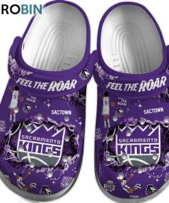 Sacramento Kings NBA Classic Crocs Shoes, Kings Unique Gifts