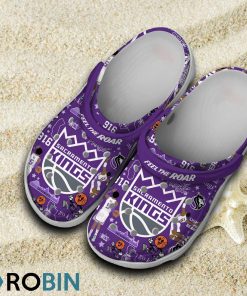 Sacramento Kings NBA Classic Crocs Shoes, Sacramento Kings Gifts for Fans
