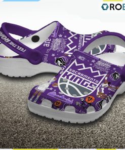Sacramento Kings NBA Classic Crocs Shoes, Sacramento Kings Merch