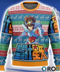 Saint Seiya Alt Ugly Christmas Sweater 3D