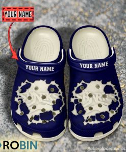 Sale Sharks Break Cracked Hole Design Crocs Shoes