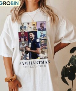 Sam Hartman Era Tour 2023 Sweatshirt , Retro Sam Hartman Shirt Long Sleeve