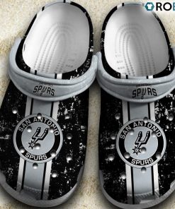 San Antonio Spurs Basketball Crocband Comfortable Clogs Shoes Crocs For Men Women, San Antonio Spurs Gear