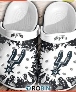 San Antonio Spurs Basketball Crocband Comfortable Crocs Shoes Clogs For Men Women, San Antonio Spurs Team Gifts