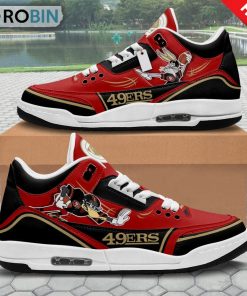 san-francisco-49ers-bugs-bunny-jordan-3-sneakers-1