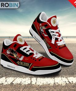san-francisco-49ers-bugs-bunny-jordan-3-sneakers-3