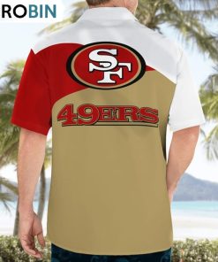 San Francisco 49ers Hawaii Shirt Design New Summer For Fans, 49ers Clothing