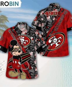 san-francisco-49ers-mickey-mouse-floral-short-sleeve-hawaii-shirt-1