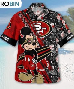 san-francisco-49ers-mickey-mouse-floral-short-sleeve-hawaii-shirt-3