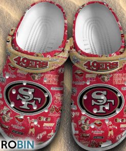 san-francisco-49ers-nfl-3d-printed-classic-crocs-1