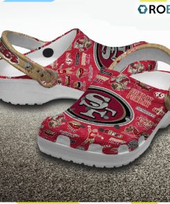 san-francisco-49ers-nfl-3d-printed-classic-crocs-3