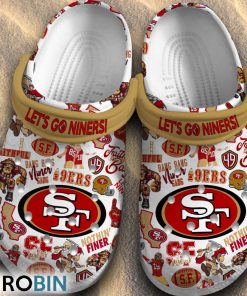 san-francisco-49ers-nfl-classic-crocs-shoes-1