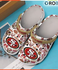 san-francisco-49ers-nfl-classic-crocs-shoes-2