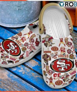 san-francisco-49ers-nfl-classic-crocs-shoes-3
