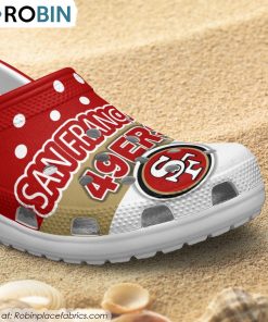 San Francisco 49ers Trending Style Crocs Shoes, San Francisco 49ers Gifts