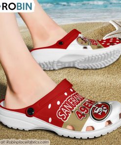San Francisco 49ers Trending Style Crocs Shoes, San Francisco 49ers Gifts