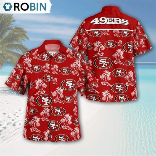 San Francisco 49ers Tropical Hawaiian Shirt Limited Edition, 49ers Gear
